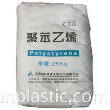 Free Sample Material Home Appliances Plastic Pellets GPPS TY635
